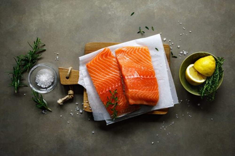 Cena de San Valentín Fácil y Elegante: Salmón al Horno con Limón