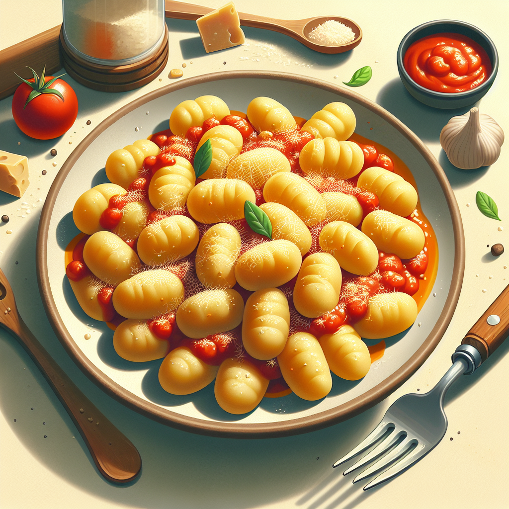 Receta de Ñoquis Italianos