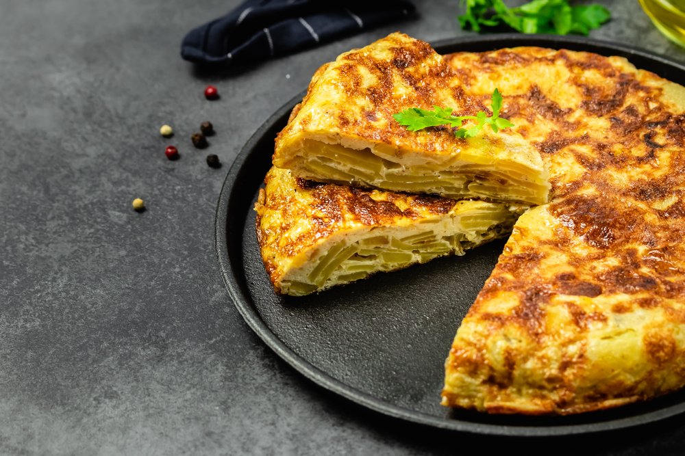 Tortilla española la receta de mi abuela