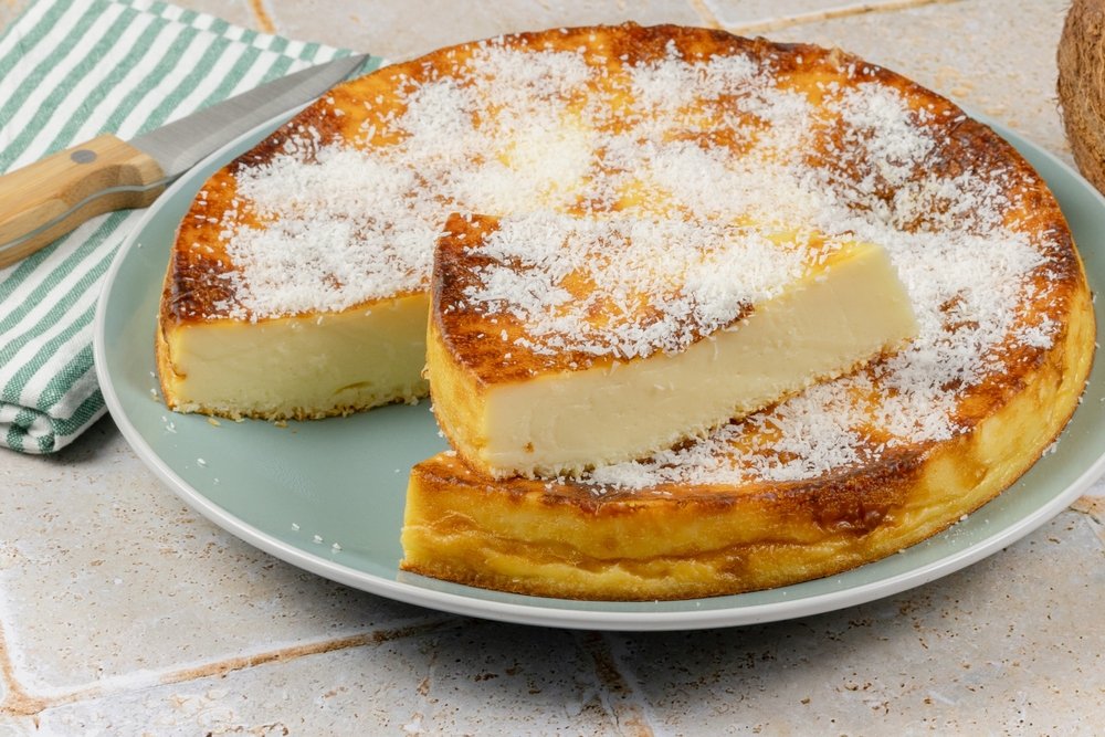 Tarta de Coco Saludable: Un Bocado Tropical sin Remordimientos 🥥✨